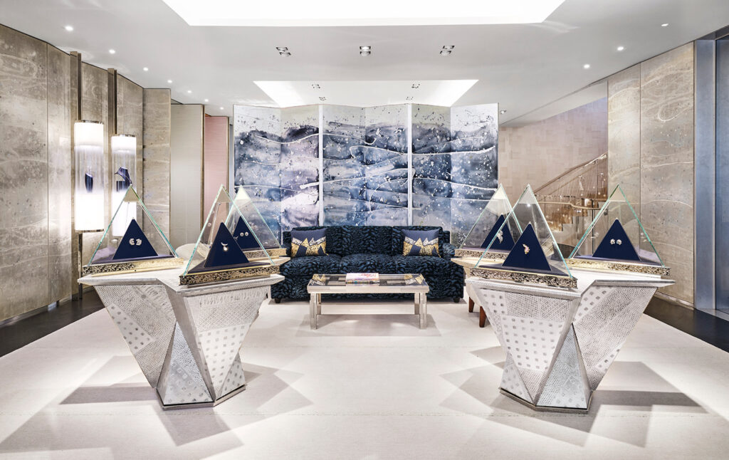 Sjunde våningen - Tiffany & Co New York