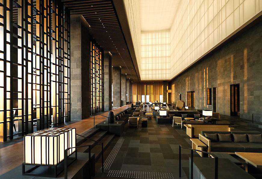 Hotel Aman i Tokyo. Ett av Bens favorithotell: “Service när den är som bäst.”