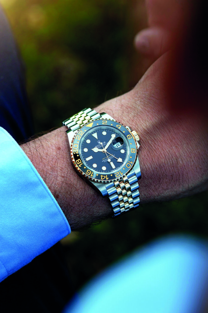ROLEX OYSTER
Perpetual GMT-Master II.