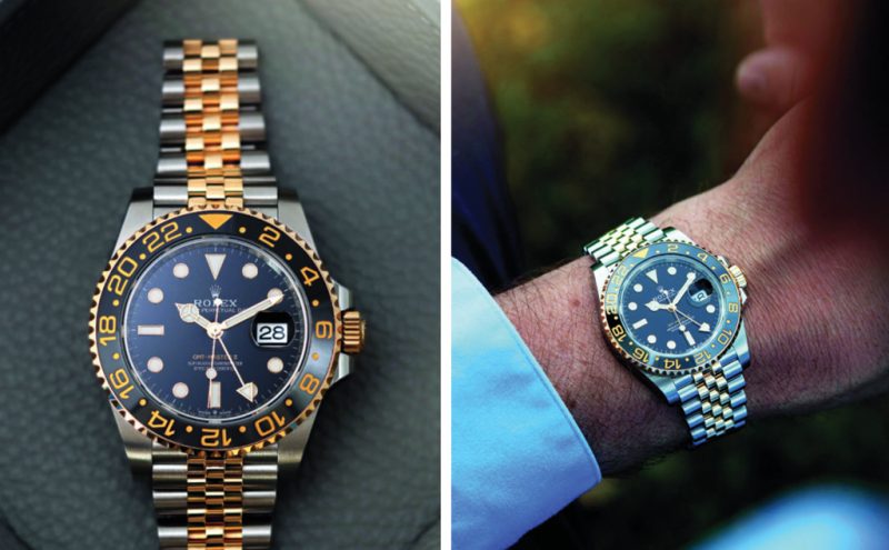ROLEX OYSTER Perpetual GMT-Master II