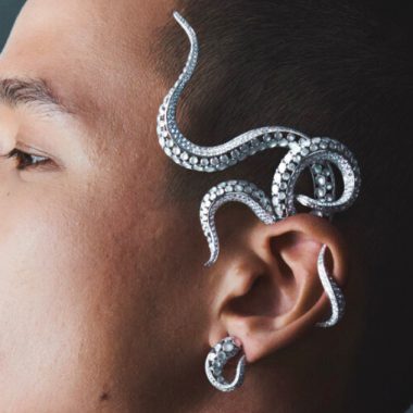 Boucheron Octopus earring