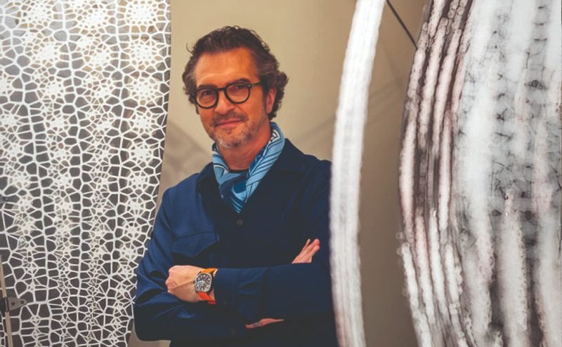 HILIPE DELHOTAL, kreativ chef för Hermès klockavdelning