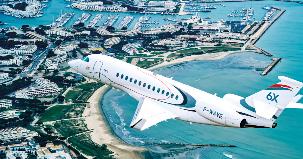 Dassault Aviation ser mot nya horisonter med nya jetplan