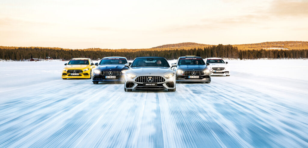 <strong>MERCEDES ON ICE EXPERIENCE</strong>