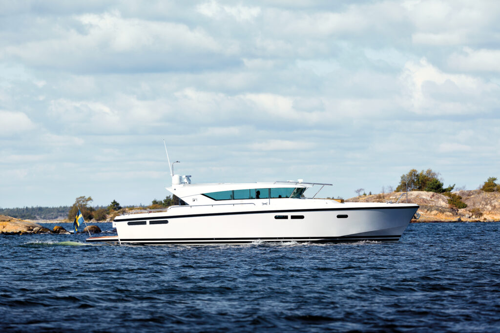 DELTA 54 IPS slog båtvärlden med häpnad när den lanserades 2010.