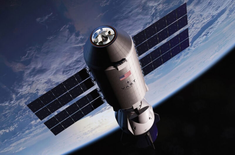 VAST SPACE planerar att påbörja konstruktionen av sin rymdstation under 2025.