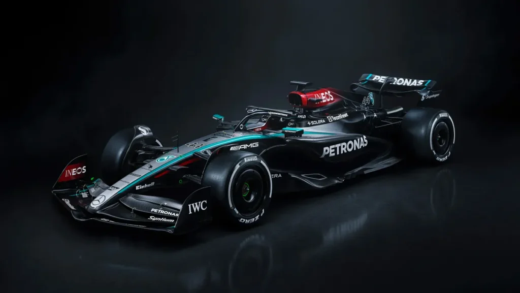 Mercedes-AMG Petronas
W15