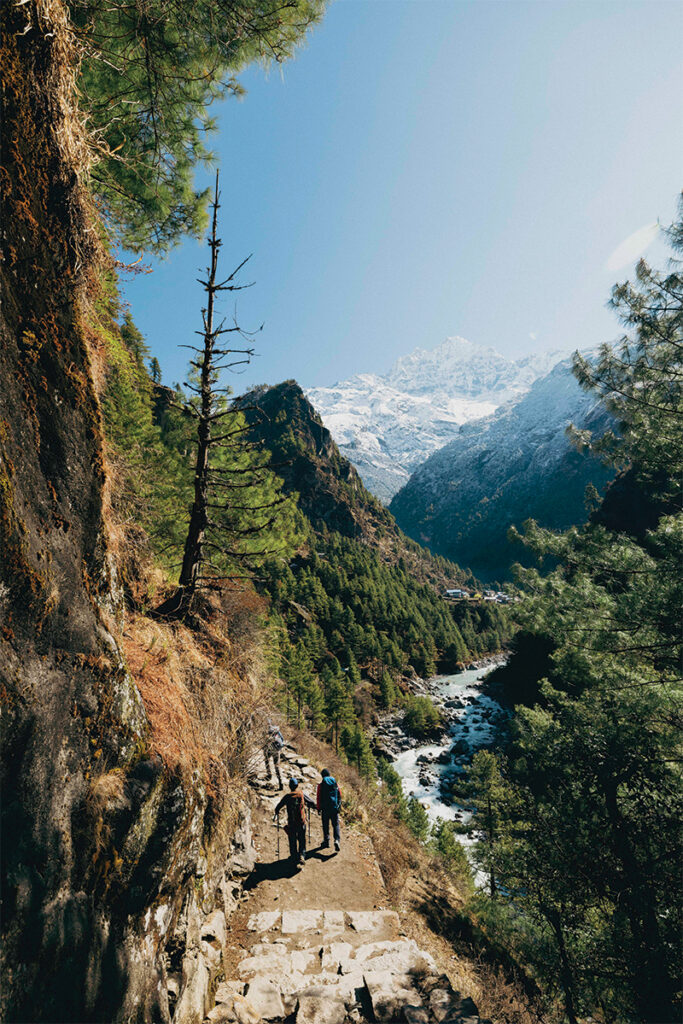 Nepal_Tengboche Pangboche