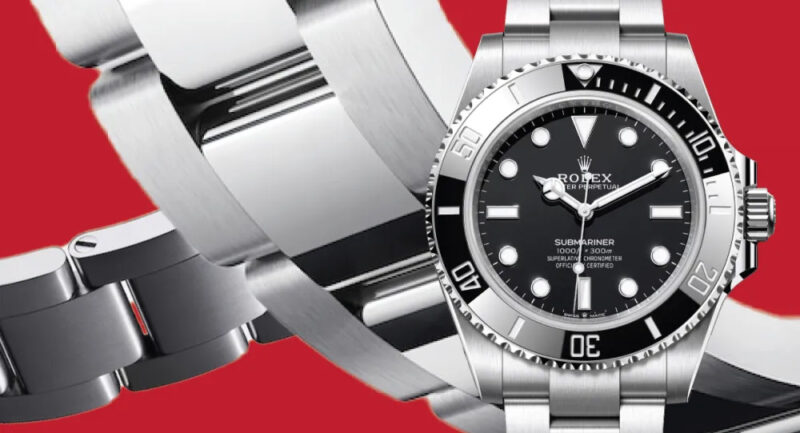 Rolex Oyster-armband