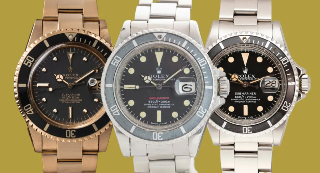 Rolex-Submariner