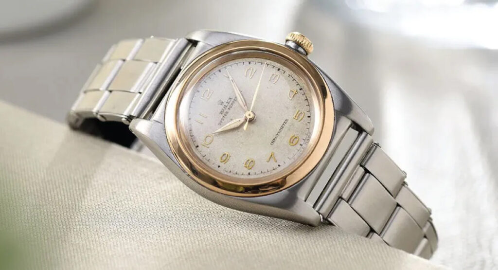 Rolex Oyster Perpetual “Bubbleback