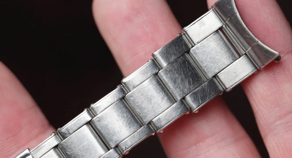 Oyster Bracelet 7206 Riveted