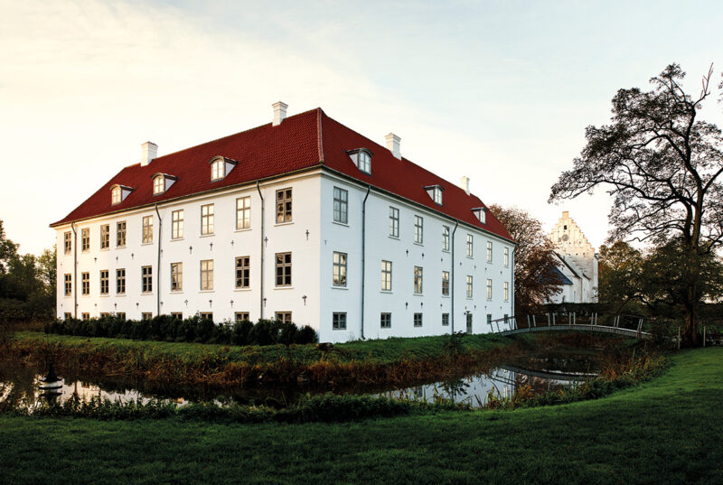 Det nordiska arvet. Hellerup Manor.