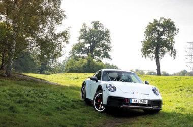 PORSCHE 911 DAKAR