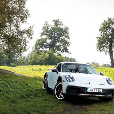 PORSCHE 911 DAKAR