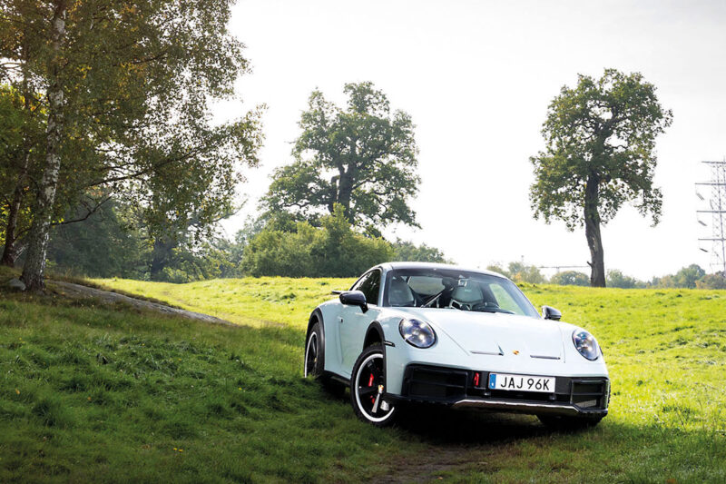 PORSCHE 911 DAKAR