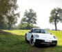 En lerglad Porsche 911