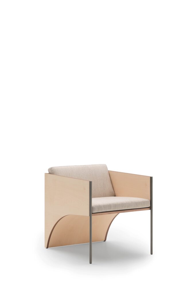 Stol Living Divani Ark Armchair