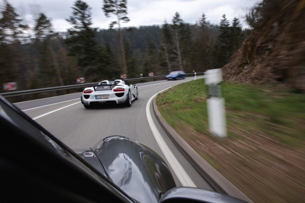 Porsche 918 Porsche 959