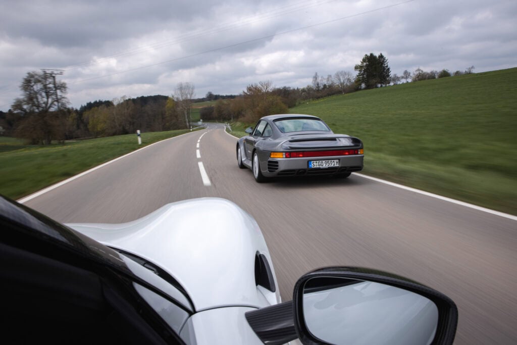 Porsche 918 Porsche 959