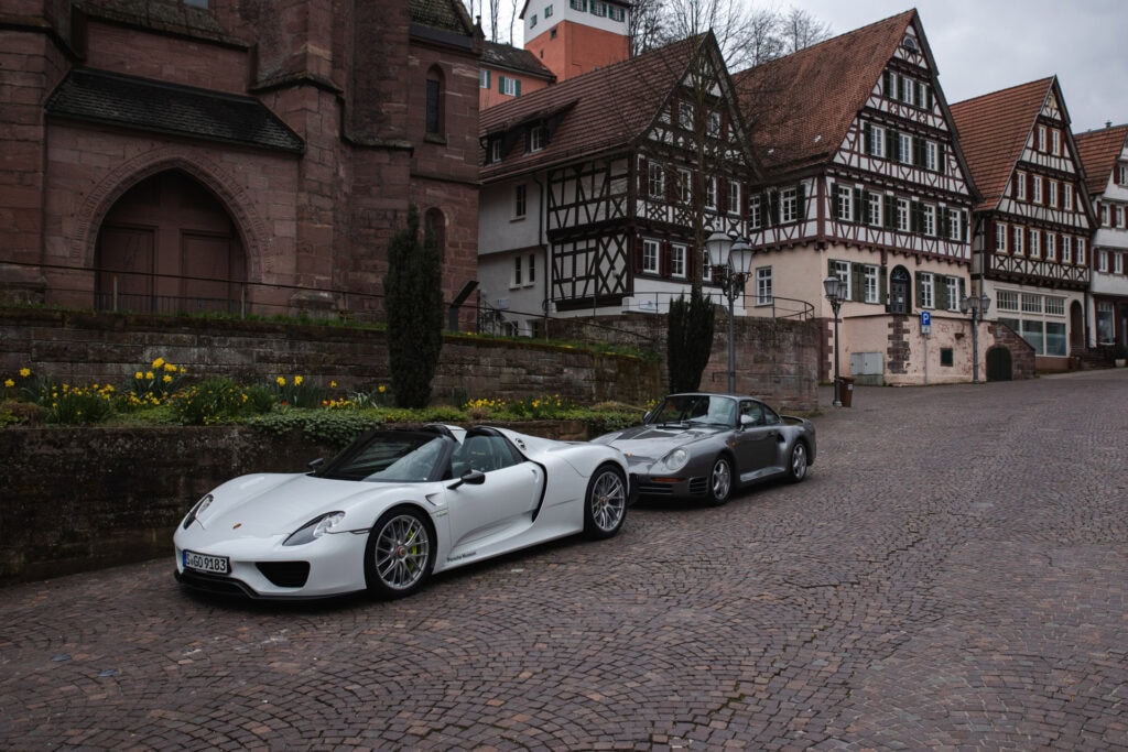 Porsche 918 Porsche 959