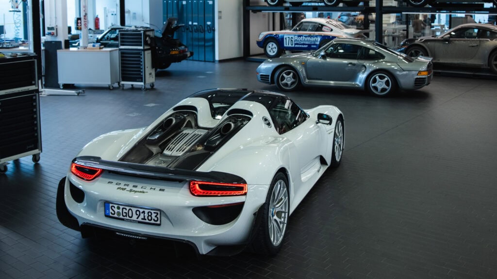 Porsche 918 Porsche 959