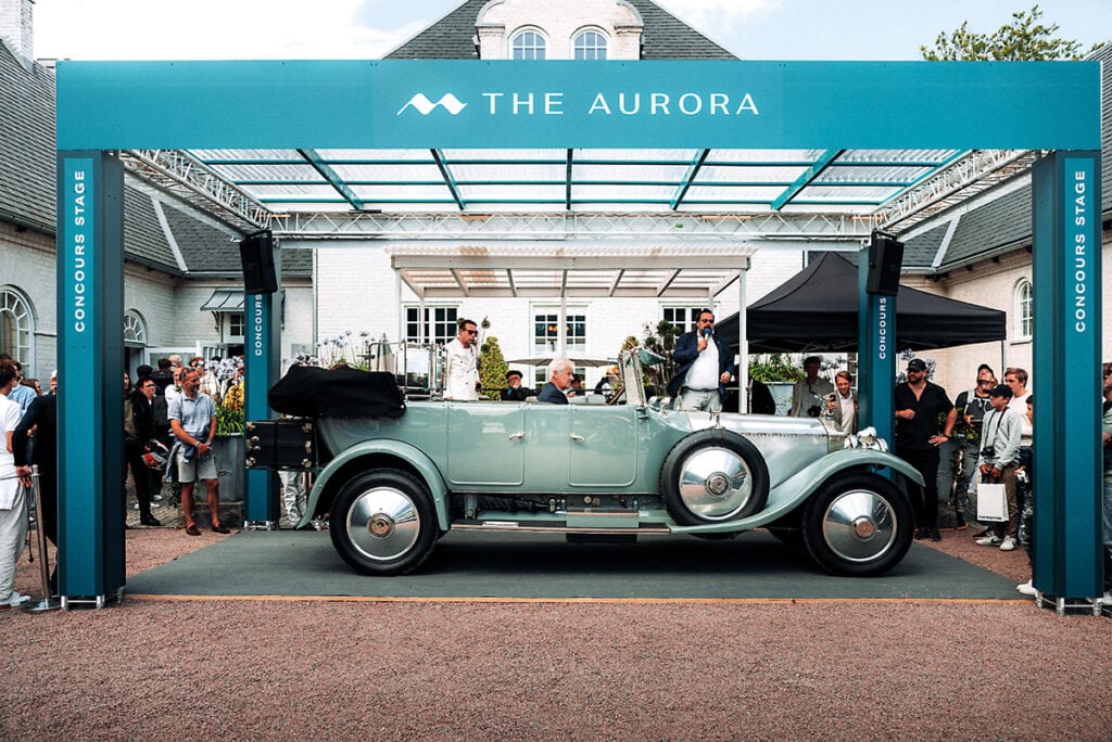 Rolls-Royce Silver Ghost från 1920