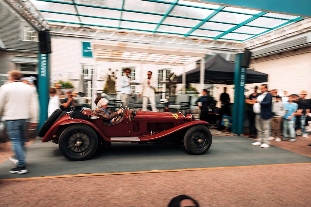 Alfa Romeo 8C 2300 Corto Corsa Spider från 1932 