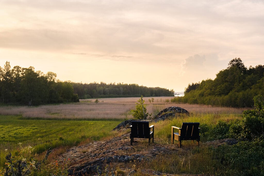 Landet hotell i Trosa Naturreservat