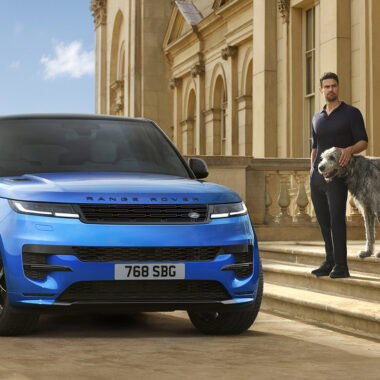 Range Rover Sport Velocity Blue