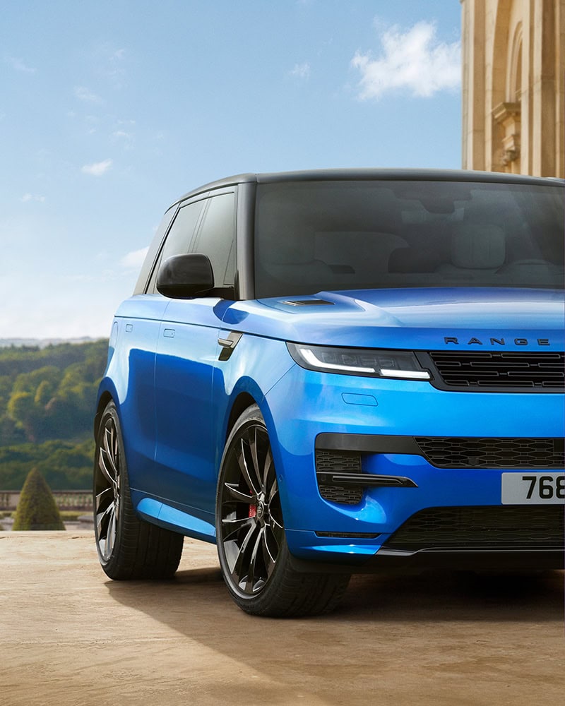 Range Rover Sports Plug in elhybrid i brittiska miljöer