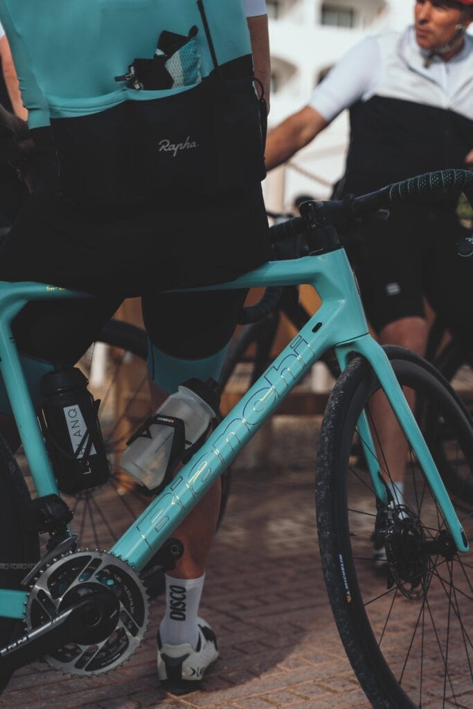 EN Bianchi-cykel