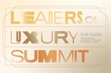 Robb Report Hong Kong lanserar sitt första Leaders of Luxury Summit