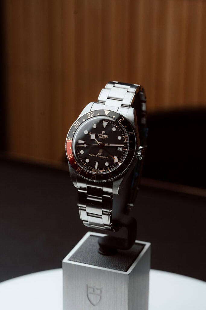 Tudor klocka Black Bay