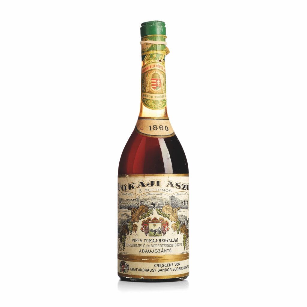 1869 TOKAJI, "Äldre Tokaji är en av de stora skatterna som idag i stort sett är helt utdöd", säger Robert.