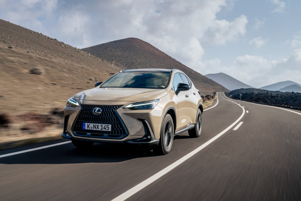 Lexus NX Overtrail