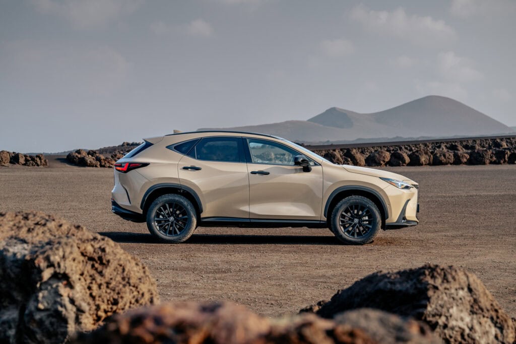 Lexus NX Overtrail