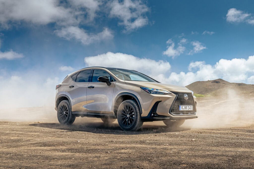 Lexus NX Overtrail