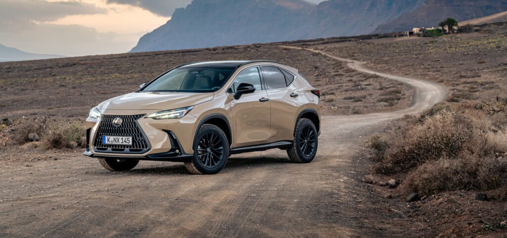 Lexus NX Overtrail