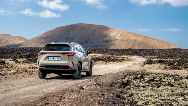 Lexus NX Overtrail