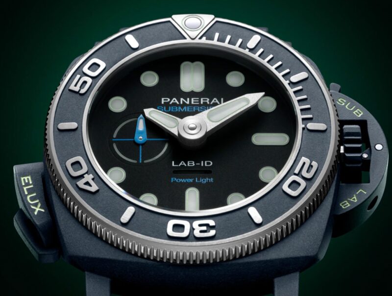 panerai submersible elux lab-id