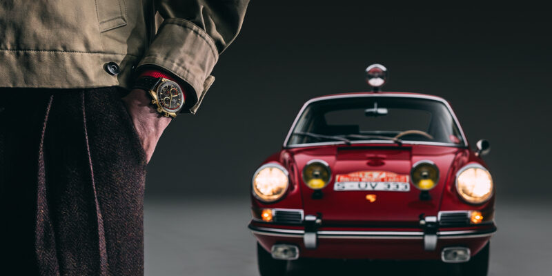 TAG Heuer x Porsche