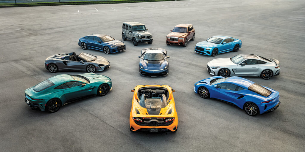 Robb Report Car of the Year
