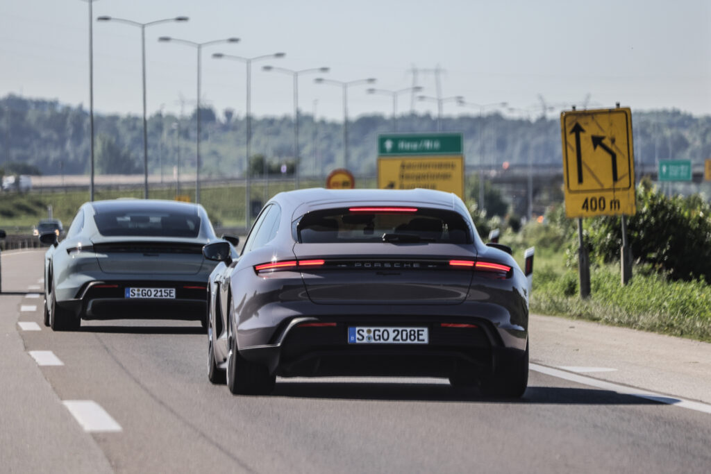 Porsche Taycan