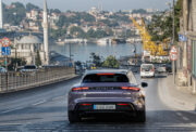 Porsche Taycan genom sju länder – 220 mil på två dagar