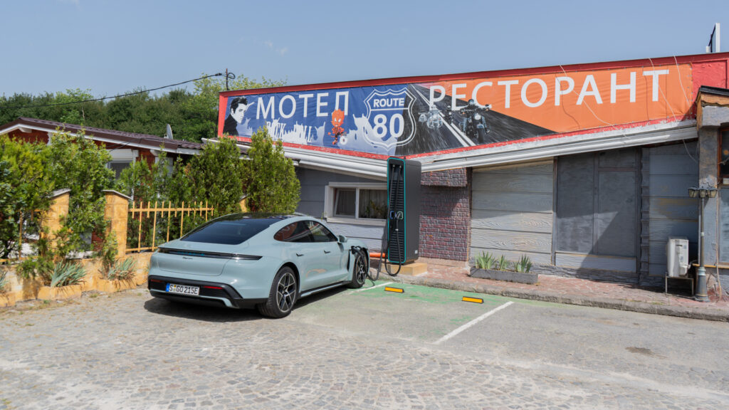 Porsche Taycan